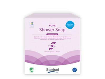 Tvål STERISOL Ultra Shower Soap 2,5L