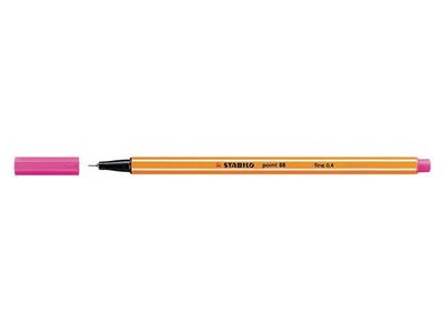 Fineliner STABILO Point 88 rosa