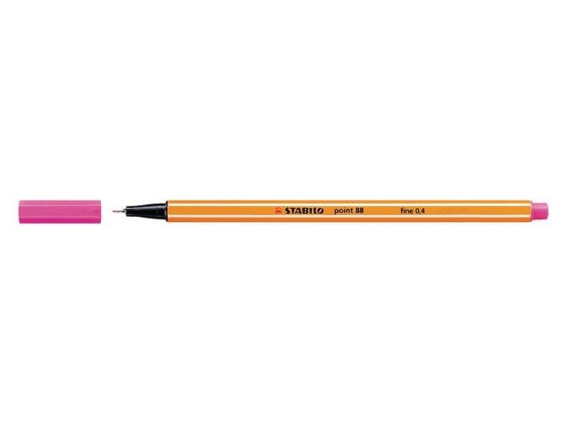 Fineliner STABILO Point 88 rosa