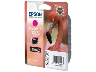 Bläckpatron EPSON C13T08734010 magenta