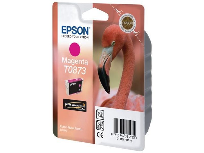 Bläckpatron EPSON C13T08734010 magenta