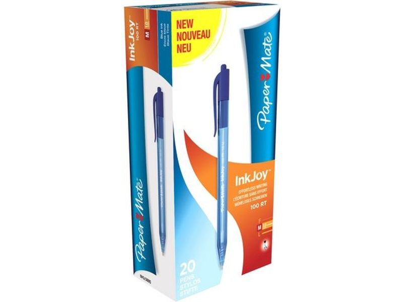 Kulpenna PAPER MATE InkJoy 100 RT 1,0 bl