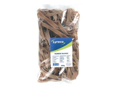 Gummiband LYRECO 180x10mm 500g