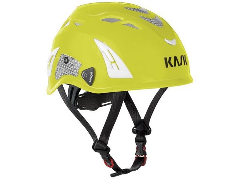 Skyddshjälm KASK Superplasma hi-vis gul