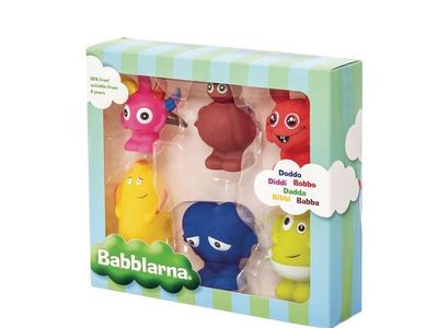 Babblarna Plastfigurer BD Mix 6/fp