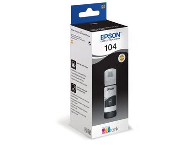 Bläckpatron EPSON T104 C13T00P140 svart