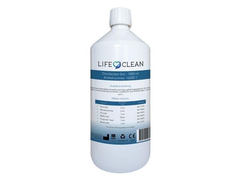 Ytdesinfektion LIFECLEAN Standard 1L