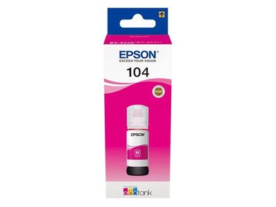 Bläckpatron EPSON T104 C13T00P340 mag