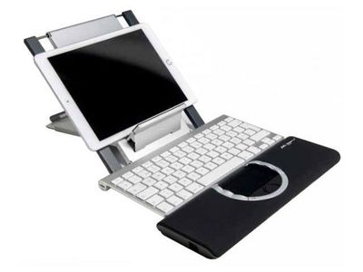 Laptopstativ MOUSETRAPPER TB402 silver