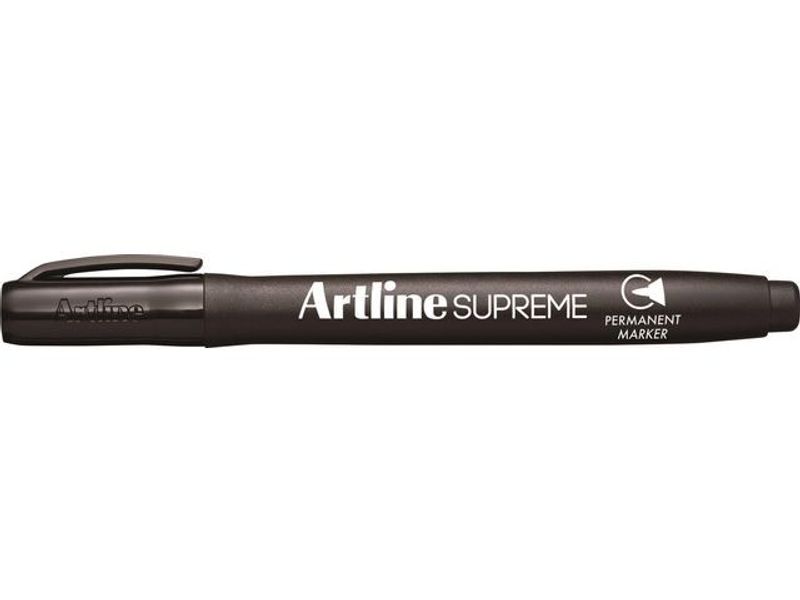 Märkpenna ARTLINE Supreme rund 1mm svart