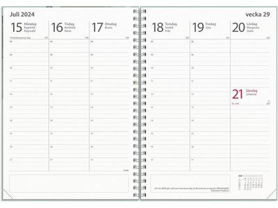 Kalender Study Story kvist A5 24/25