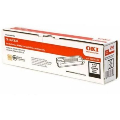 Toner OKI 44059108 8K svart