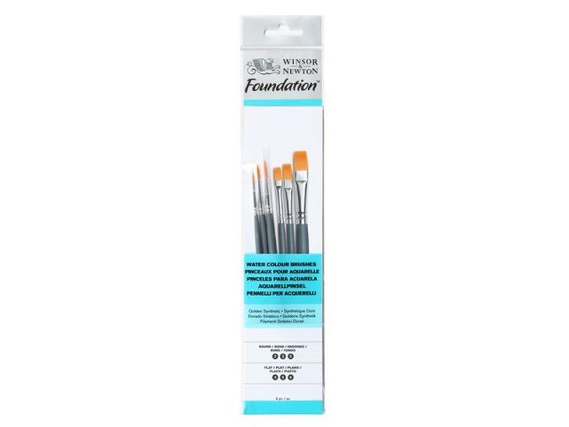 Penslar Foundation penselset 2 6/fp