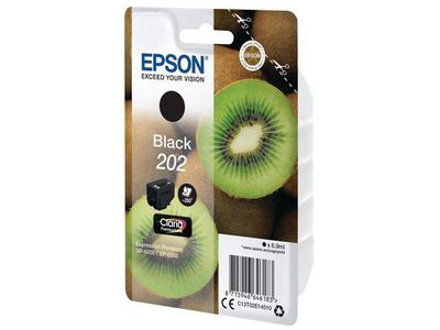 Bläckpatron EPSON T202 svart