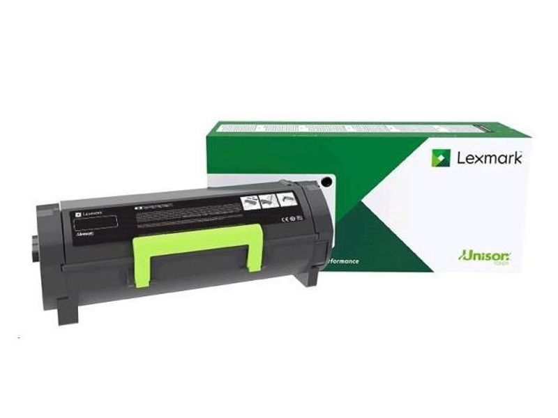 Toner LEXMARK 58D2X0E 35K svart