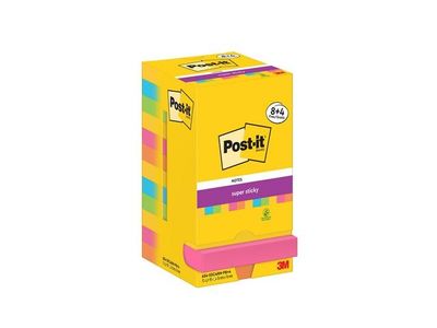 Notes POST-IT SS 76x76mm Carnival 12/fp