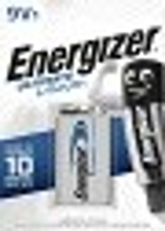 Batteri ENERGIZER Ultimate E 9,0 V