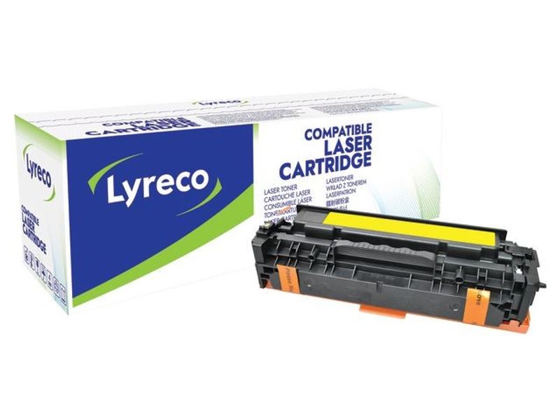 Toner LYRECO HP CE412A 2,6K gul