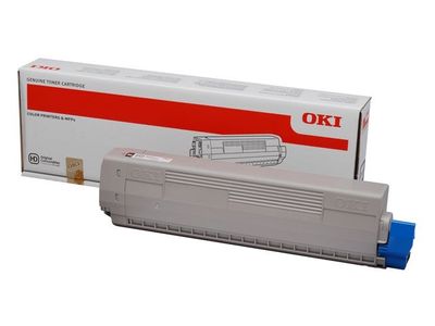 Toner OKI 44844616 7K svart