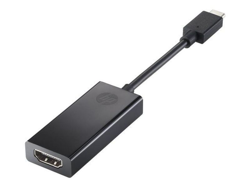 Adapter HP USB-C - HDMI svart