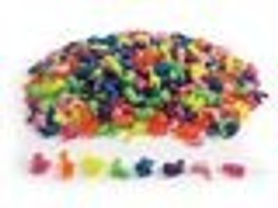 Plastpärlor djur jumbo 150/fp