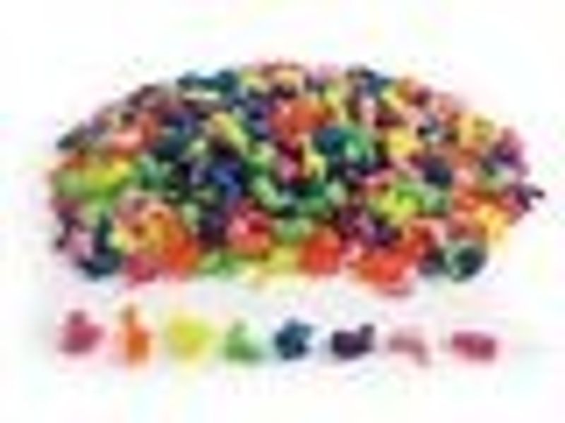 Plastpärlor djur jumbo 150/fp