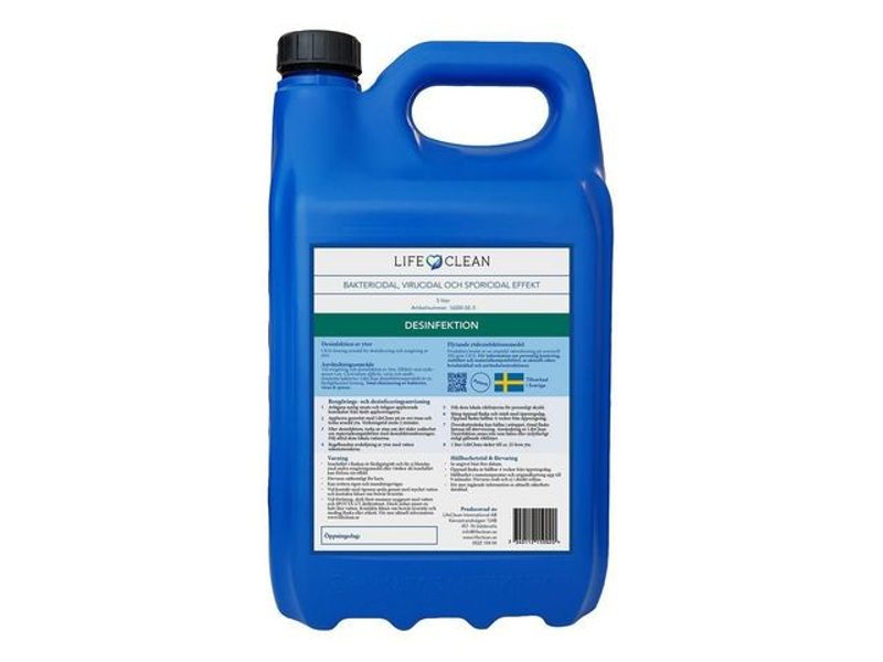 Ytdesinfektion LIFECLEAN 5L