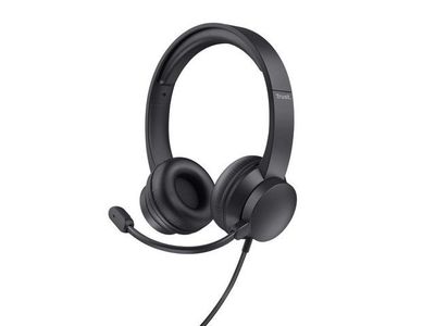 Datorheadset TRUST HS-150 3,5mm