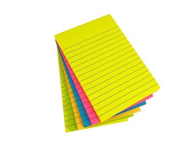 Notes LYRECO prem 100x150mm linj 6/fp