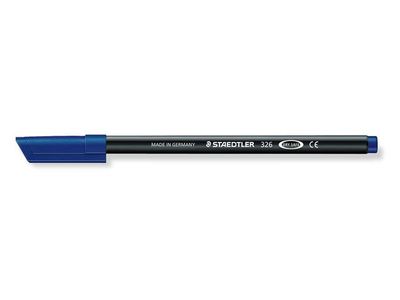 Fiberpenna STAEDTLER 326 1mm Svart