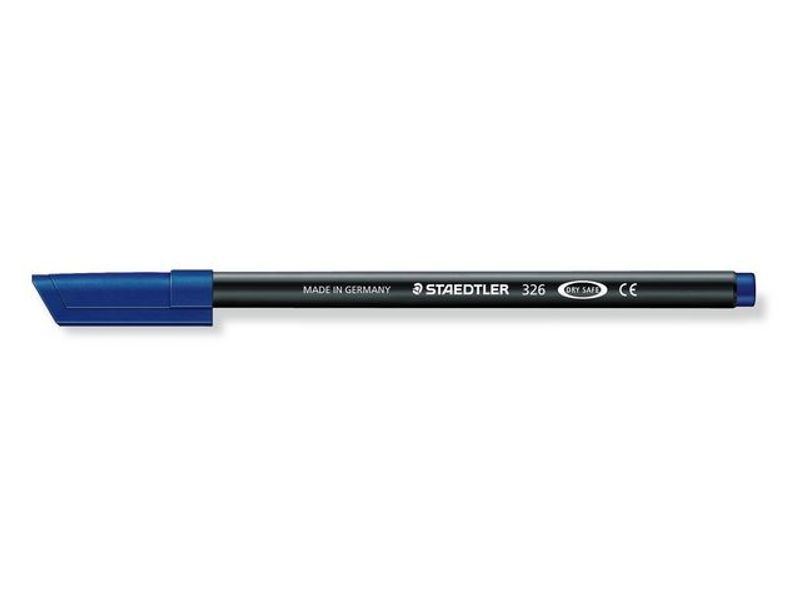 Fiberpenna STAEDTLER 326 1mm Svart