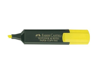 Överstrykningspenna FABER CASTELL Gul