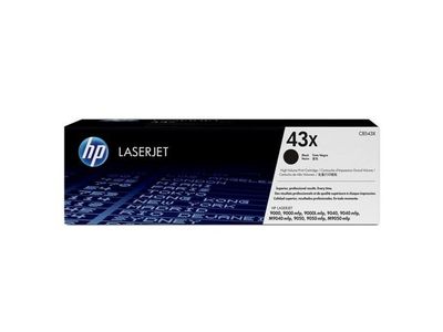 Toner HP C8543X 43X 30K svart