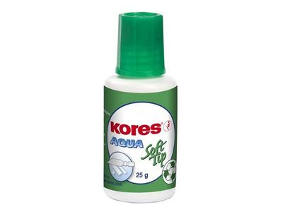 KORES Aqua Correction Fluid Soft Tip 25g