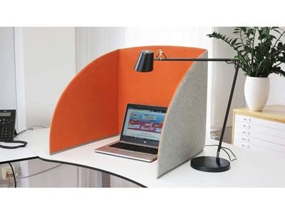 StandUp Bordsskärm 58cm orange