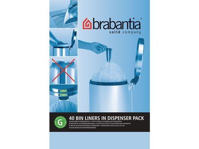 Avfallspåse G BRABANTIA 23/30L 40/fp