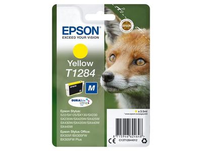 Bläckpatron EPSON C13T128442 gul