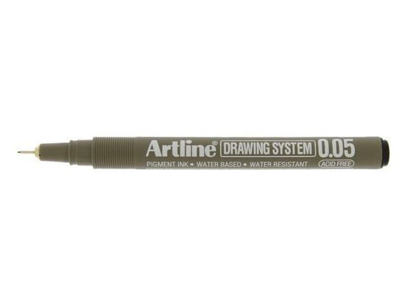 Fineliner ARTLINE EK2305 0,05mm svart