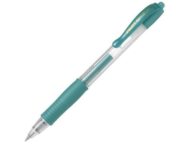 Gelpenna PILOT G-2 Metallic 0,7 grön