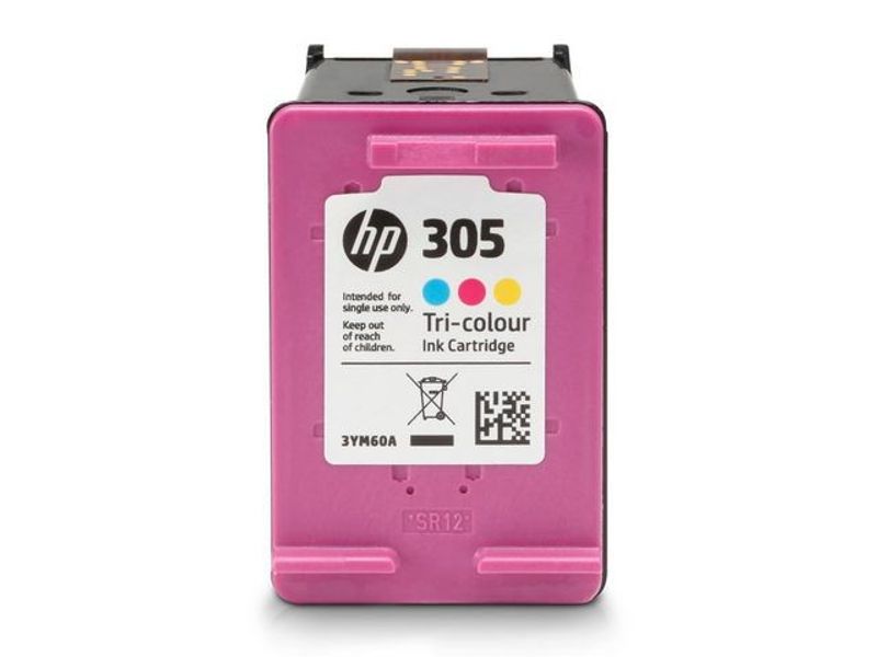 Bläckpatron HP 3YM60AE 305 färg