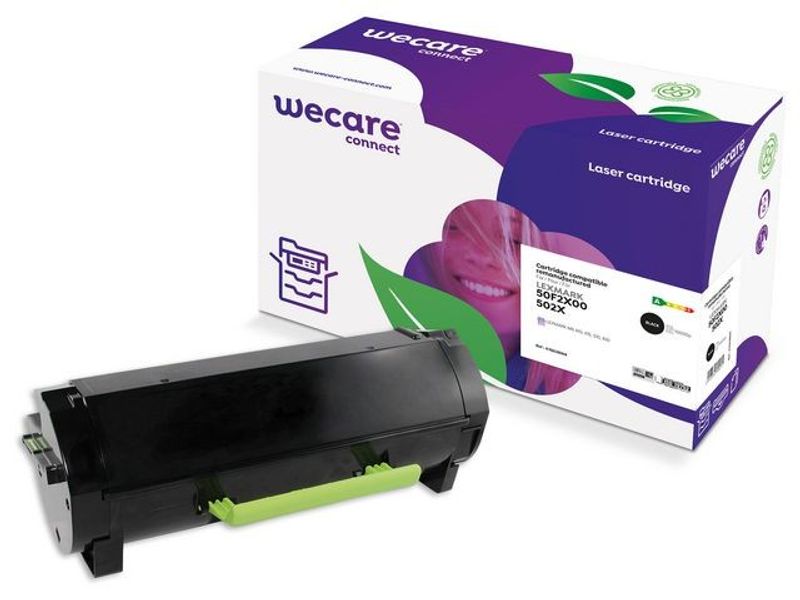 Toner WECARE LEXMARK 50F2X00 502X 10K sv