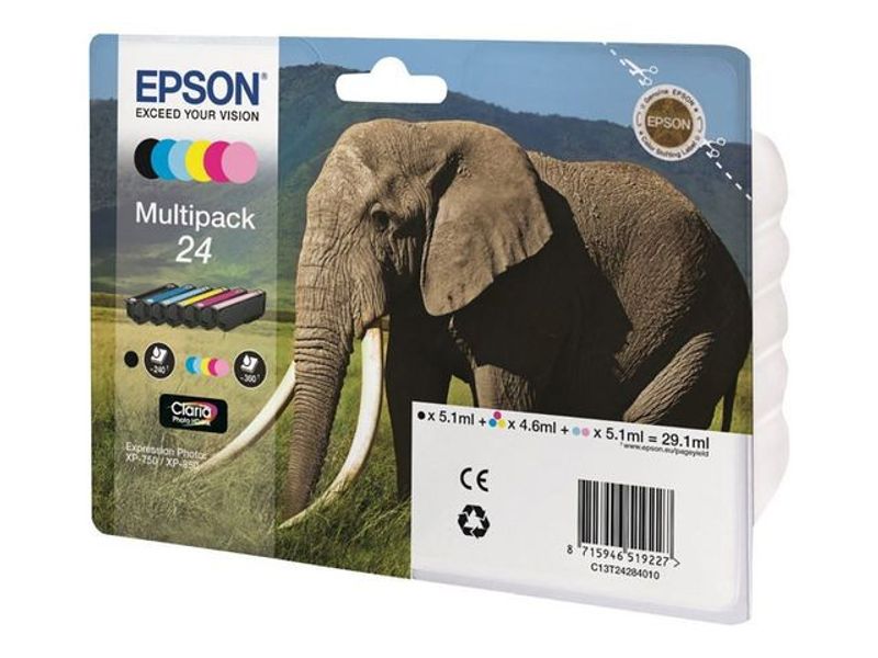 Bläckpatron EPSON C13T24284010 multipack