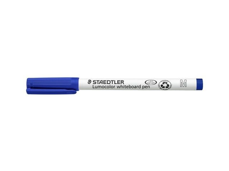 Whiteboardpenna STAEDTLER rund 1,0 blå