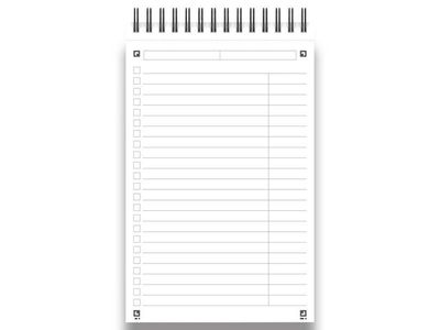 Anteckningsblock OXFORD Task Manager