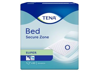 InkoSkydd TENA Bed Super 60x60 cm 30/fp