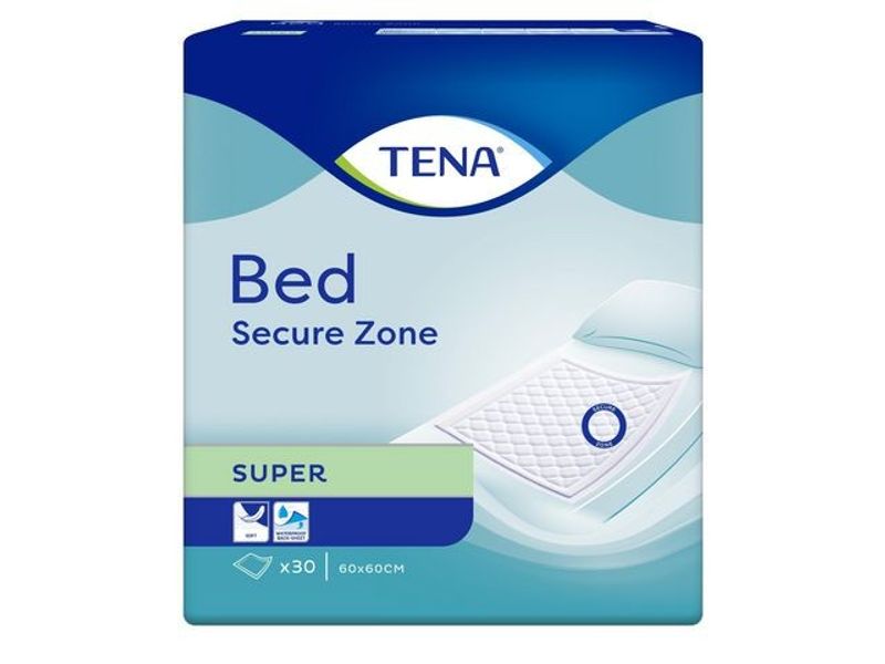 InkoSkydd TENA Bed Super 60x60 cm 30/fp