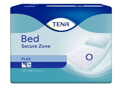 InkoSkydd TENA Bed Plus 60x40 cm 30/fp