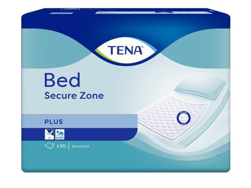 InkoSkydd TENA Bed Plus 60x40 cm 30/fp