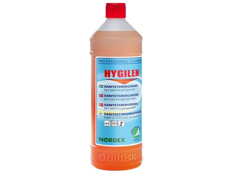 Sanitetsrent NORDEX Hygilen 1L