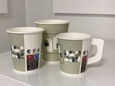 Pappersbägare 25cl Svanen 80/fp
